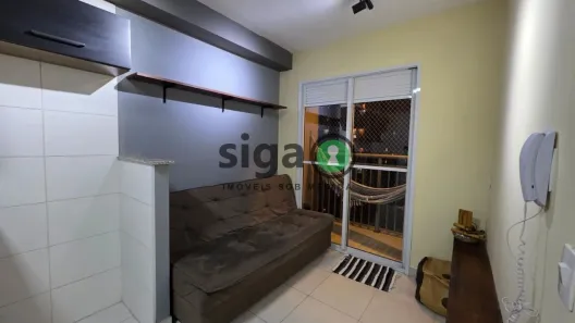 Apartamento com 1 Quarto à venda, 28m² no Jardim Caravelas, São Paulo