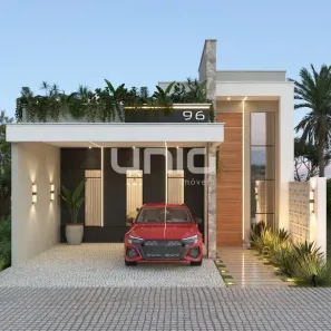 Casa de Condomínio com 3 Quartos à venda, 131m² no Água Branca, Piracicaba