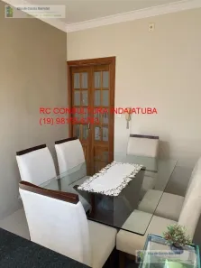 Casa de Condomínio com 3 Quartos à venda, 132m² no Jardim Panorama, Indaiatuba