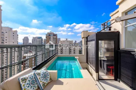 Cobertura com 4 Quartos para venda ou aluguel, 310m² no Vila Nova Conceição, São Paulo