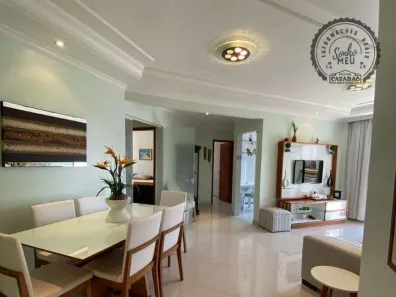 Apartamento com 3 Quartos à venda, 120m² no Caiçara, Praia Grande