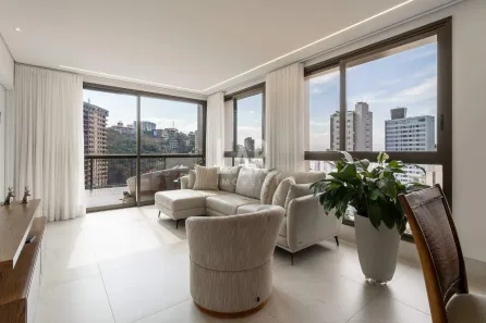 Apartamento com 4 Quartos à venda, 137m² no Santa Lúcia, Belo Horizonte