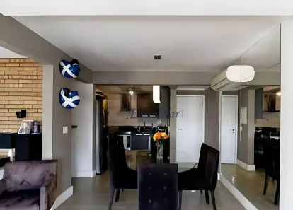 Apartamento com 1 Quarto à venda, 90m² no Vila Nova Conceição, São Paulo