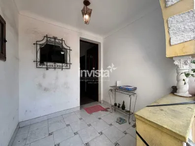 Casa com 3 Quartos à venda, 155m² no Vila Mathias, Santos
