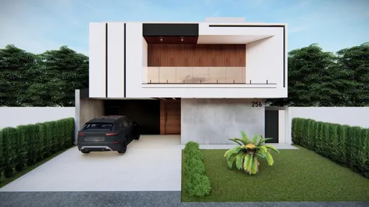 Casa de Condomínio com 4 Quartos à venda, 245m² no Alphaville Campo Grande 3, Campo Grande