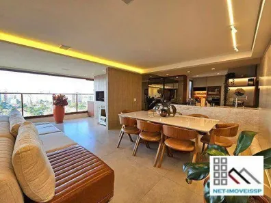 Apartamento com 3 Quartos à venda, 146m² no Brooklin Novo, São Paulo