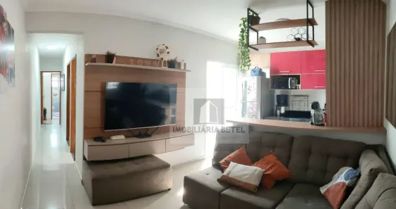 Apartamento com 2 Quartos à venda, 55m² no Vila Aquilino, Santo André