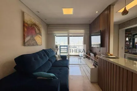 Apartamento com 3 Quartos à venda, 89m² no Campestre, Santo André