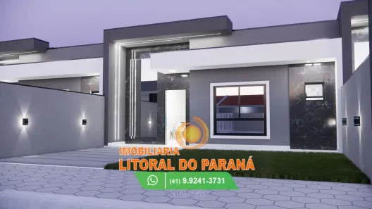 Casa com 2 Quartos à venda, 65m² no Santa Terezinha, Pontal do Paraná