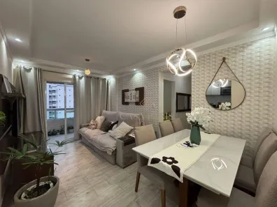 Apartamento com 2 Quartos à venda, 70m² no Guilhermina, Praia Grande