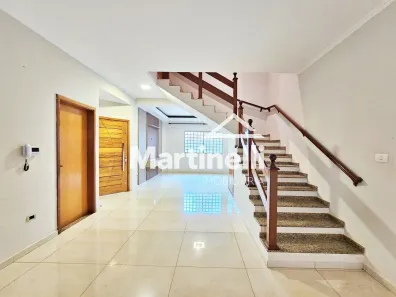 Sobrado com 3 Quartos para alugar, 314m² no Parque dos Lagos, Ribeirão Preto