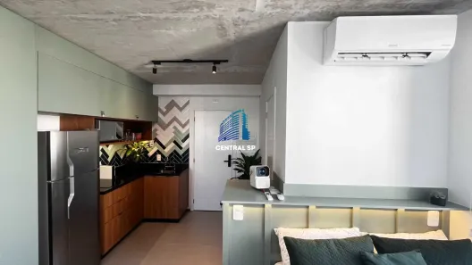 Apartamento com 1 Quarto à venda, 20m² no Consolação, São Paulo