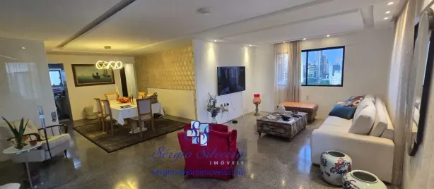 Apartamento com 3 Quartos à venda, 171m² no Meireles, Fortaleza