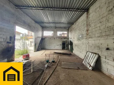 Galpão/Depósito/Armazém para alugar, 120m² no Matriz, Mauá