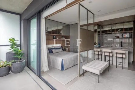 Apartamento com 1 Quarto à venda, 44m² no Vila Olímpia, São Paulo