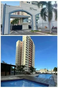 Apartamento com 3 Quartos para alugar, 85m² no Nova Parnamirim, Parnamirim