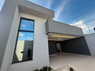 Casa com 3 Quartos à venda, 135m² no Residencial Jardim Itália I e II Etapa, Anápolis