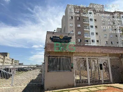 Apartamento com 2 Quartos à venda, 51m² no Progresso, Itu