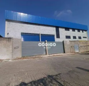 Galpão/Depósito/Armazém para venda ou aluguel, 1900m² no Jardim Nossa Senhora Aparecida, Guarulhos