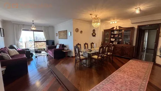 Apartamento com 4 Quartos à venda, 141m² no Vila Bertioga, São Paulo