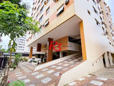 Apartamento com 2 Quartos para alugar, 90m² no Vila Mathias, Santos