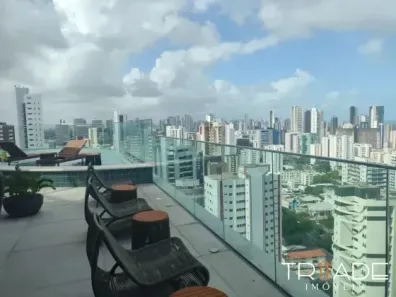 Apartamento com 1 Quarto à venda, 29m² no Boa Viagem, Recife