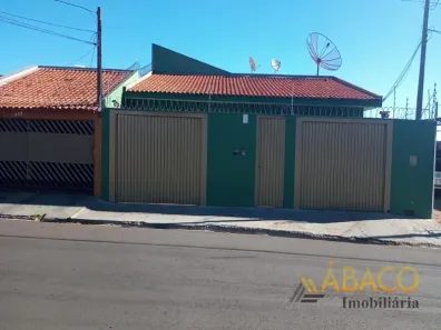 Casa com 3 Quartos para alugar, 180m² no Parque Santa Felícia Jardim, São Carlos