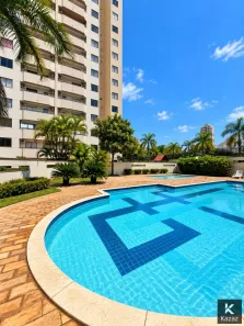 Apartamento com 3 Quartos para alugar, 113m² no Jardim Aclimação, Cuiabá