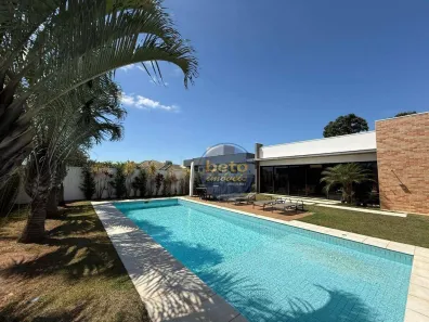 Casa de Condomínio com 3 Quartos para alugar, 1000m² no Loteamento Parque Chapada de Itu, Itu