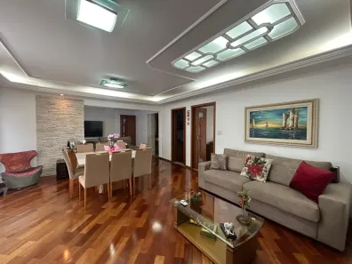 Apartamento com 3 Quartos à venda, 143m² no Vila Guiomar, Santo André