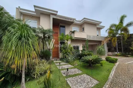 Casa de Condomínio com 4 Quartos à venda, 406m² no Swiss Park, Campinas