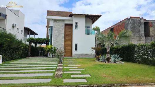 Casa de Condomínio com 4 Quartos à venda, 220m² no Cumbuco, Caucaia
