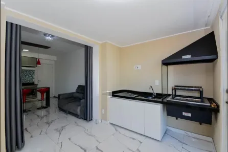Apartamento com 1 Quarto para alugar, 38m² no Jardim Flor da Montanha, Guarulhos