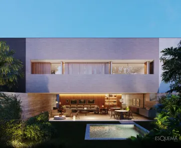 Casa de Condomínio com 4 Quartos à venda, 569m² no Jardim Cordeiro, São Paulo