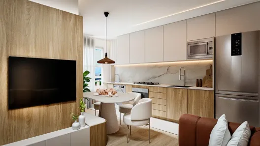 Apartamento com 2 Quartos à venda, 36m² no Praia de Belas, Porto Alegre