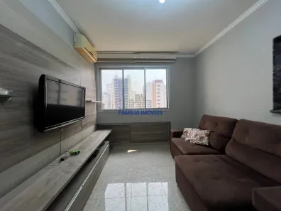 Apartamento com 1 Quarto para alugar, 60m² no Aparecida, Santos