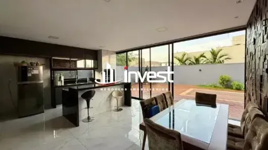 Casa de Condomínio com 4 Quartos à venda, 291m² no Cyrela Landscape, Uberaba
