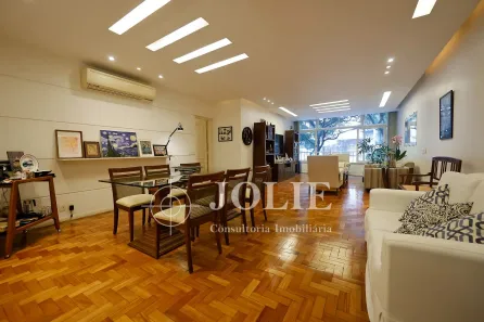Apartamento com 3 Quartos à venda, 159m² no Copacabana, Rio de Janeiro