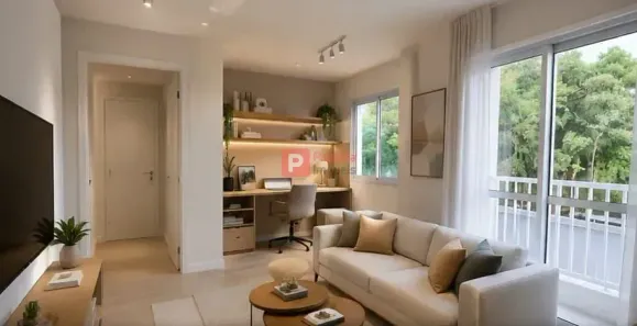 Apartamento com 1 Quarto à venda, 37m² no Vila Gea, São Paulo