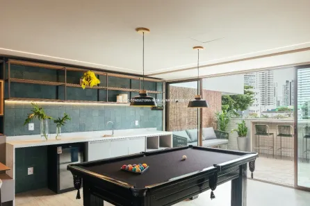 Apartamento com 1 Quarto à venda, 51m² no Pina, Recife
