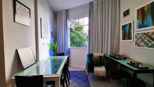 Apartamento com 1 Quarto à venda, 40m² no Icaraí, Niterói