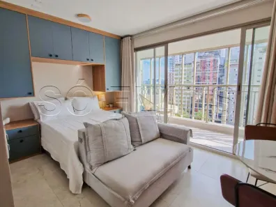 Flat com 1 Quarto para alugar, 30m² no Cerqueira César, São Paulo