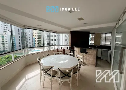 Apartamento com 3 Quartos para alugar, 120m² no Centro, Balneário Camboriú
