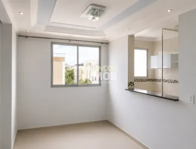 Apartamento com 2 Quartos para alugar, 50m² no Recanto Quarto Centenário, Jundiaí