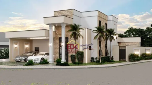 Casa de Condomínio com 4 Quartos à venda, 201m² no Piracangaguá, Taubaté