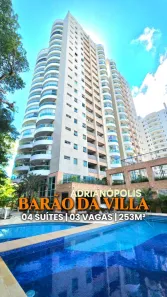 Apartamento com 4 Quartos à venda, 253m² no Adrianópolis, Manaus