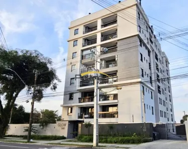 Apartamento com 1 Quarto para alugar, 38m² no Novo Mundo, Curitiba