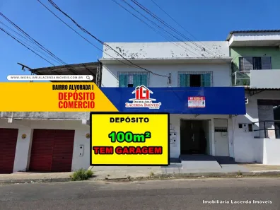Sala Comercial para alugar, 100m² no Alvorada, Manaus
