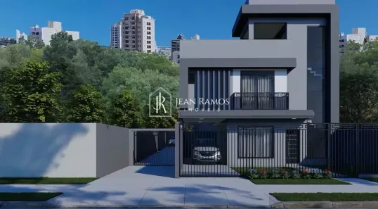 Sobrado com 3 Quartos à venda, 110m² no Xaxim, Curitiba