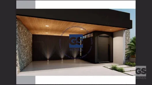 Casa com 3 Quartos à venda, 183m² no Condomínio Residencial Mont Blanc, Itu
